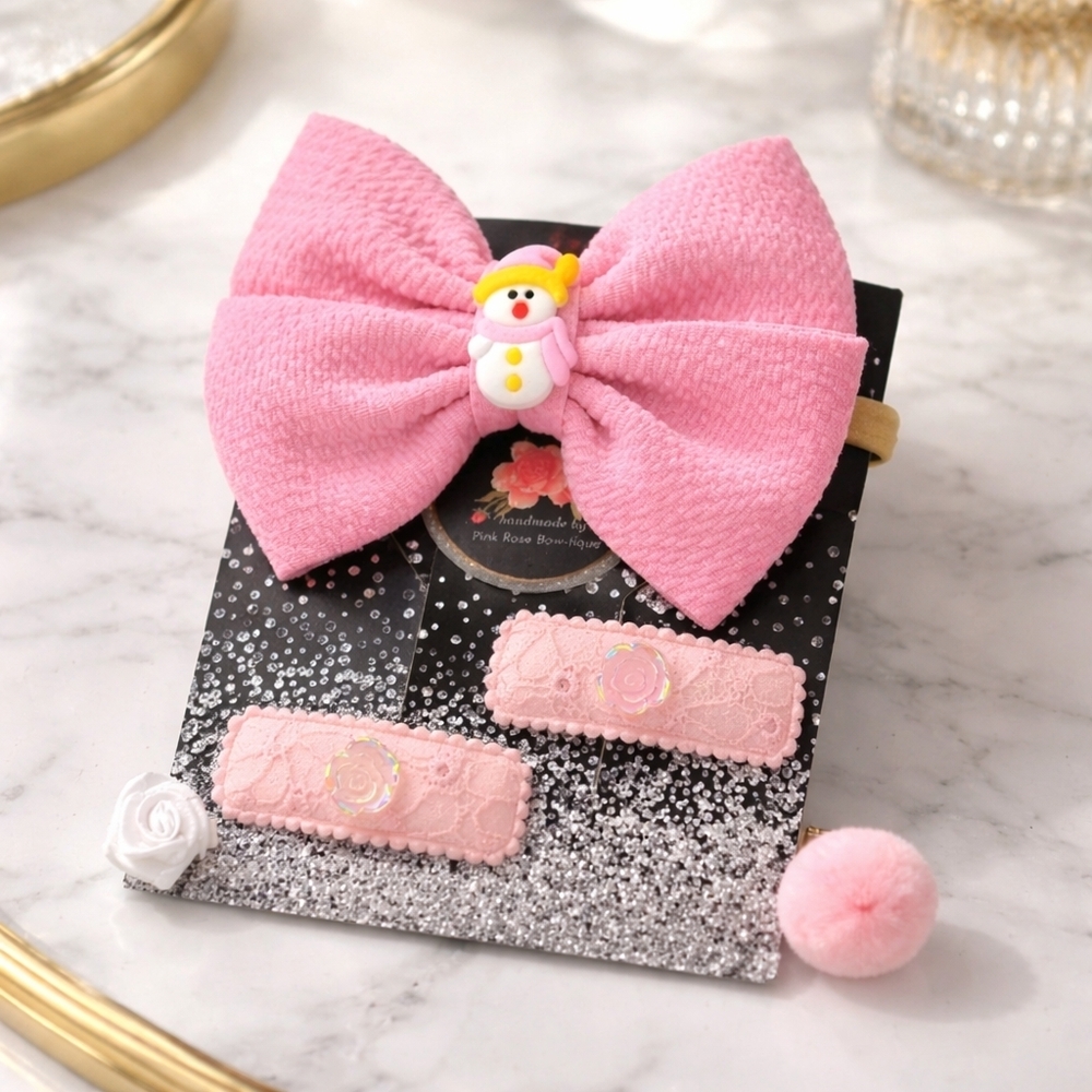 HOST pick Nwt handmade headband clips girls toddler baby hair